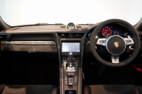 ポルシェ 911(Type991.1) Carrera 4 GTS Cabriolet PDK GTSインテリアPKG カーボンインテリアPKG キャララホワイト 禁煙車 中古車 中古車