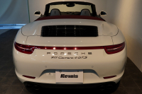 ポルシェ 911(Type991.1) Carrera 4 GTS Cabriolet PDK GTSインテリアPKG カーボンインテリアPKG キャララホワイト 禁煙車 中古車 中古車