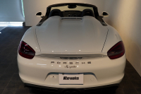 ポルシェ ボクスター(Type981) Spyder 6MT カーボンインテリア カーボンフルバケットシート キャララホワイトメタリック 中古車 中古車