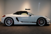 ポルシェ ボクスター(Type981) Spyder 6MT カーボンインテリア カーボンフルバケットシート キャララホワイトメタリック 中古車 中古車