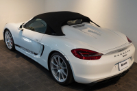 ポルシェ ボクスター(Type981) Spyder 6MT カーボンインテリア カーボンフルバケットシート キャララホワイトメタリック 中古車 中古車