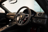 ポルシェ ボクスター(Type981) Spyder 6MT カーボンインテリア カーボンフルバケットシート キャララホワイトメタリック 中古車 中古車