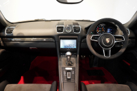 ポルシェ ボクスター(Type981) Spyder 6MT カーボンインテリア カーボンフルバケットシート キャララホワイトメタリック 中古車 中古車