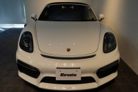 ポルシェ ボクスター(Type981) Spyder 6MT カーボンインテリア カーボンフルバケットシート キャララホワイトメタリック 中古車 中古車