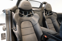ポルシェ ボクスター(Type981) Spyder 6MT カーボンインテリア カーボンフルバケットシート キャララホワイトメタリック 中古車 中古車
