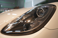 ポルシェ ボクスター(Type981) Spyder 6MT カーボンインテリア カーボンフルバケットシート キャララホワイトメタリック 中古車 中古車