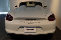 ポルシェ ボクスター(Type981) Spyder 6MT カーボンインテリア カーボンフルバケットシート キャララホワイトメタリック 中古車 中古車
