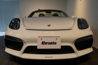 ポルシェ ボクスター(Type981) Spyder 6MT カーボンインテリア カーボンフルバケットシート キャララホワイトメタリック 中古車 中古車