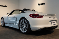 ポルシェ ボクスター(Type981) Spyder 6MT カーボンインテリア カーボンフルバケットシート キャララホワイトメタリック 中古車 中古車