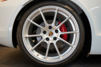 ポルシェ ボクスター(Type981) Spyder 6MT カーボンインテリア カーボンフルバケットシート キャララホワイトメタリック 中古車 中古車