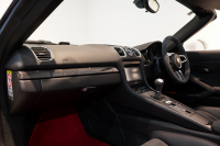 ポルシェ ボクスター(Type981) Spyder 6MT カーボンインテリア カーボンフルバケットシート キャララホワイトメタリック 中古車 中古車