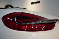 ポルシェ ボクスター(Type981) Spyder 6MT カーボンインテリア カーボンフルバケットシート キャララホワイトメタリック 中古車 中古車