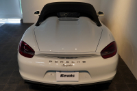 ポルシェ ボクスター(Type981) Spyder 6MT カーボンインテリア カーボンフルバケットシート キャララホワイトメタリック 中古車 中古車
