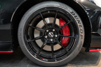 日産 フェアレディZ NISMO ミッドナイトブラックパール NISMOフロアマット&トランクマット 専用RAYS19インチ鍛造ホイール 中古車 中古車