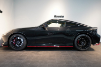 日産 フェアレディZ NISMO ミッドナイトブラックパール NISMOフロアマット&トランクマット 専用RAYS19インチ鍛造ホイール 中古車 中古車