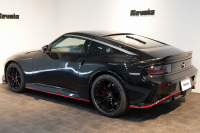 日産 フェアレディZ NISMO ミッドナイトブラックパール NISMOフロアマット&トランクマット 専用RAYS19インチ鍛造ホイール 中古車 中古車