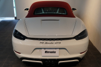 ポルシェ 718 ボクスター GTS 6MT スポーツデザイン&GTSインテリア&カーボンインテリアPKG 20インチ911turboホイール BOSEサウンド 禁煙車 中古車 中古車