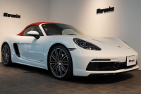 ポルシェ 718 ボクスター GTS 6MT スポーツデザイン&GTSインテリア&カーボンインテリアPKG 20インチ911turboホイール BOSEサウンド 禁煙車 中古車 中古車