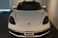 ポルシェ 718 ボクスター GTS 6MT スポーツデザイン&GTSインテリア&カーボンインテリアPKG 20インチ911turboホイール BOSEサウンド 禁煙車 中古車 中古車