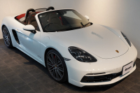 ポルシェ 718 ボクスター GTS 6MT スポーツデザイン&GTSインテリア&カーボンインテリアPKG 20インチ911turboホイール BOSEサウンド 禁煙車 中古車 中古車