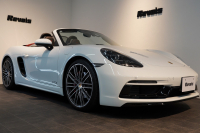 ポルシェ 718 ボクスター GTS 6MT スポーツデザイン&GTSインテリア&カーボンインテリアPKG 20インチ911turboホイール BOSEサウンド 禁煙車 中古車 中古車