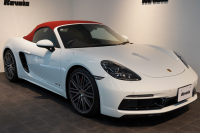 ポルシェ 718 ボクスター GTS 6MT スポーツデザイン&GTSインテリア&カーボンインテリアPKG 20インチ911turboホイール BOSEサウンド 禁煙車 中古車 中古車