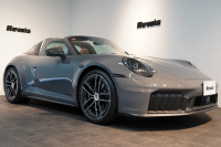 ポルシェ 911(Type992) Targa 4 GTS 992.2後期モデル 1オーナー Sport DesignPKGカーボン PCCB クラブレザーインテリア 中古車 中古車