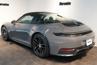 ポルシェ 911(Type992) Targa 4 GTS 992.2後期モデル 1オーナー Sport DesignPKGカーボン PCCB クラブレザーインテリア 中古車 中古車