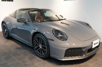 ポルシェ 911(Type992) Targa 4 GTS 992.2後期モデル 1オーナー Sport DesignPKGカーボン PCCB クラブレザーインテリア 中古車 中古車