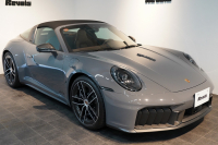 ポルシェ 911(Type992) Targa 4 GTS 992.2後期モデル 1オーナー Sport DesignPKGカーボン PCCB クラブレザーインテリア 中古車 中古車