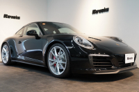 ポルシェ 911(Type991.2) Carrera 4S 7MT 左H 正規D車 スポクロ スポーツテールパイプ PASMスポーツシャシー レザーインテリア 禁煙車 中古車 中古車