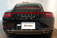 ポルシェ 911(Type991.2) Carrera 4S 7MT 左H 正規D車 スポクロ スポーツテールパイプ PASMスポーツシャシー レザーインテリア 禁煙車 中古車 中古車