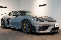 ポルシェ 718 ケイマン GT4RS OP739万 マグネシウムホイール ヴァイザッハPKG クロノPKG PCCB Fリフト BOSEサウンド 中古車 中古車