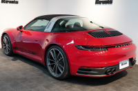 ポルシェ 911(Type992) Targa 4 PDK スポクロ スポーツテールパイプ 20/21インチカレラクラシックホイール レザーインテリア 14wayシート Burmesterサウンド 中古車 中古車