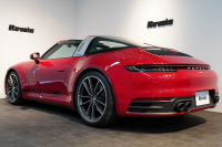 ポルシェ 911(Type992) Targa 4 PDK スポクロ スポーツテールパイプ 20/21インチカレラクラシックホイール レザーインテリア 14wayシート Burmesterサウンド 中古車 中古車