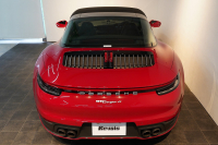 ポルシェ 911(Type992) Targa 4 PDK スポクロ スポーツテールパイプ 20/21インチカレラクラシックホイール レザーインテリア 14wayシート Burmesterサウンド 中古車 中古車