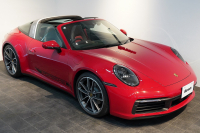 ポルシェ 911(Type992) Targa 4 PDK スポクロ スポーツテールパイプ 20/21インチカレラクラシックホイール レザーインテリア 14wayシート Burmesterサウンド 中古車 中古車
