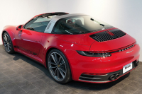 ポルシェ 911(Type992) Targa 4 PDK スポクロ スポーツテールパイプ 20/21インチカレラクラシックホイール レザーインテリア 14wayシート Burmesterサウンド 中古車 中古車