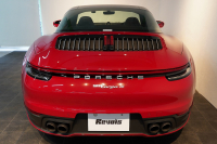 ポルシェ 911(Type992) Targa 4 PDK スポクロ スポーツテールパイプ 20/21インチカレラクラシックホイール レザーインテリア 14wayシート Burmesterサウンド 中古車 中古車