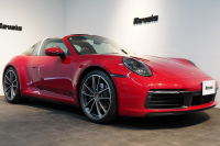 ポルシェ 911(Type992) Targa 4 PDK スポクロ スポーツテールパイプ 20/21インチカレラクラシックホイール レザーインテリア 14wayシート Burmesterサウンド 中古車 中古車