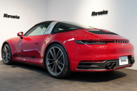 ポルシェ 911(Type992) Targa 4 PDK スポクロ スポーツテールパイプ 20/21インチカレラクラシックホイール レザーインテリア 14wayシート Burmesterサウンド 中古車 中古車