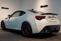 トヨタ 86 GR 6MT  1オーナー BLITZマフラー モノブロックブレーキ 専用17インチ鍛造軽量ホイール 禁煙車 中古車 中古車