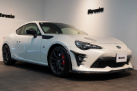 トヨタ 86 GR 6MT  1オーナー BLITZマフラー モノブロックブレーキ 専用17インチ鍛造軽量ホイール 禁煙車 中古車 中古車