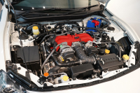 トヨタ 86 GR 6MT  1オーナー BLITZマフラー モノブロックブレーキ 専用17インチ鍛造軽量ホイール 禁煙車 中古車 中古車