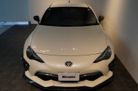 トヨタ 86 GR 6MT  1オーナー BLITZマフラー モノブロックブレーキ 専用17インチ鍛造軽量ホイール 禁煙車 中古車 中古車