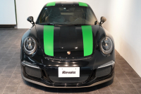 ポルシェ 911(Type991.1) 911R 世界限定車991台 LEDヘッド Fリフト スポーツクロノ ブラック×ブラウンレザーインテリア カスタムカラーブラック（日本1台）  中古車
