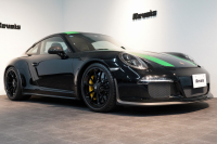 ポルシェ 911(Type991.1) 911R 世界限定車991台 LEDヘッド Fリフト スポーツクロノ ブラック×ブラウンレザーインテリア カスタムカラーブラック（日本1台）  中古車