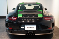 ポルシェ 911(Type991.1) 911R 世界限定車991台 LEDヘッド Fリフト スポーツクロノ ブラック×ブラウンレザーインテリア カスタムカラーブラック（日本1台）  中古車