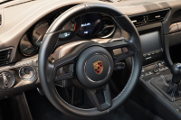 ポルシェ 911(Type991.1) 911R 世界限定車991台 LEDヘッド Fリフト スポーツクロノ ブラック×ブラウンレザーインテリア カスタムカラーブラック（日本1台）  中古車