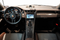 ポルシェ 911(Type991.1) 911R 世界限定車991台 LEDヘッド Fリフト スポーツクロノ ブラック×ブラウンレザーインテリア カスタムカラーブラック（日本1台）  中古車